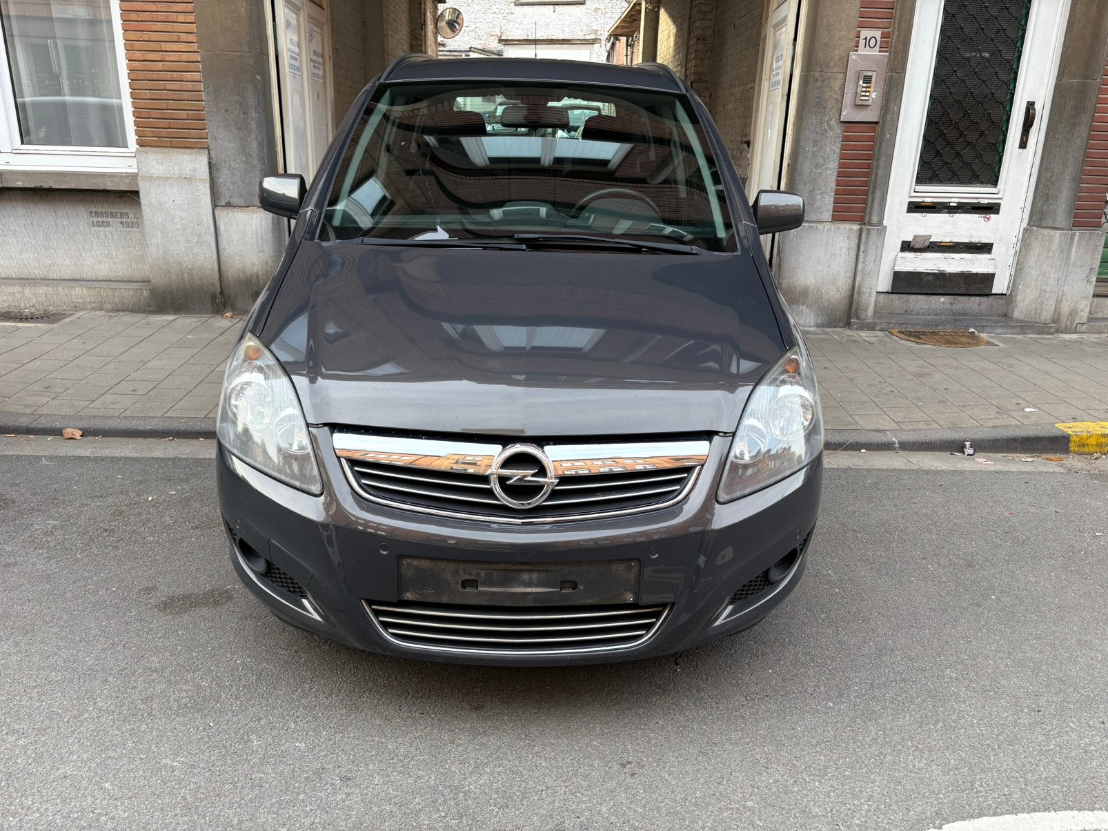 OPEL ZAFIRA 1.7 CDTI 7 ZITPLAATSEN, Auto's, Euro 5, Monovolume, 7 zetels, Bedrijf
