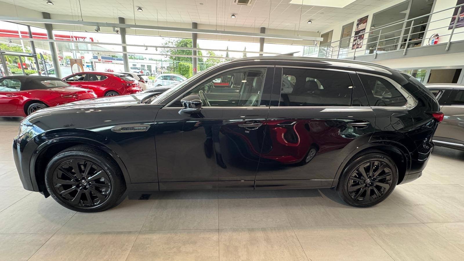 Mazda CX-80 e-SKYACTIV PHEV i-ACTIV AWD 8AT Homura Plus, Autos, Mazda, Cuir, Achat, Euro 6, Entreprise