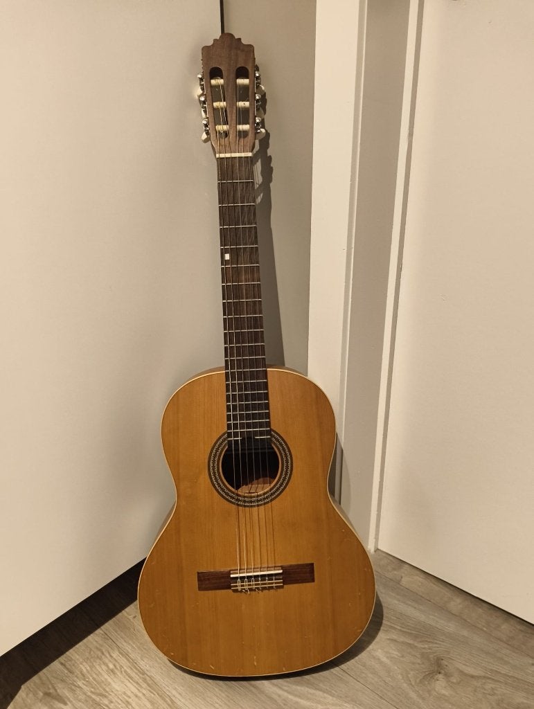 Guitare 3/4 classique, Musique & Instruments, Instruments à corde | Guitares | Acoustiques, Enlèvement, Comme neuf, Guitare classique ou espagnole