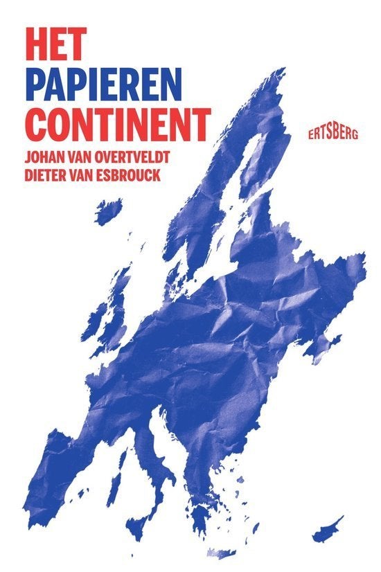 Het papieren continent, Boeken, Politiek en Maatschappij, Ophalen of Verzenden, Gelezen