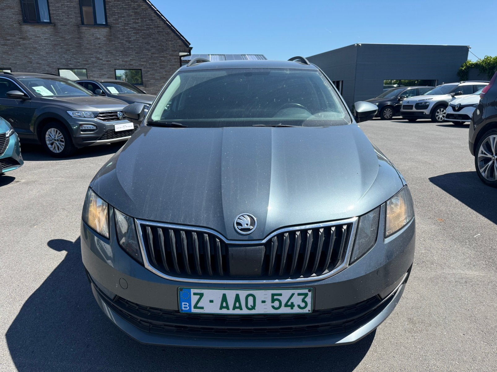 SKODA OCTAVIA 12/2018 AUTOMAAT, Autos, Skoda, Argent ou Gris, Entreprise, Carnet d'entretien, 5 portes
