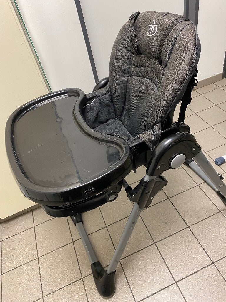 Kinderstoel, Enlèvement, Utilisé