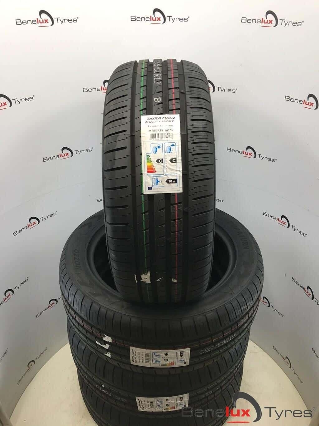 NW 255/50R19 255/50 R19 255/50/19 2555019 BMW X5 Mercedes ML, Auto-onderdelen, 255 mm, -, -, Nieuw