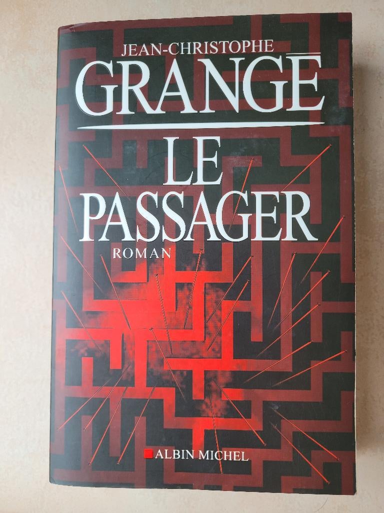 Le passager - Jean-Christophe Grangé, Enlèvement ou Envoi, Comme neuf, Jean-Christophe Grangé., Europe autre