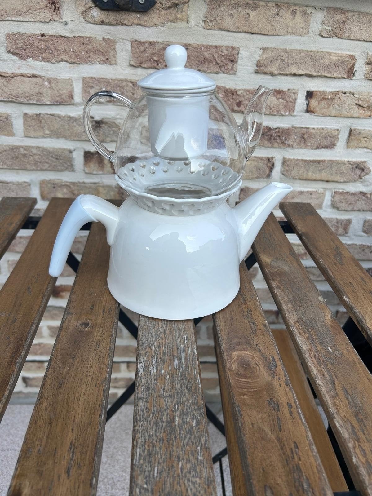 théière, Maison & Meubles, Cuisine | Vaisselle, Neuf, Verre