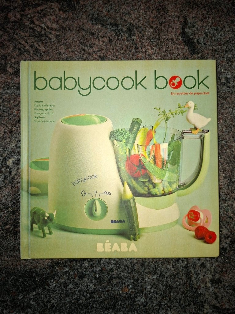 Babycook kinderkookboek (franse taal), Boeken, Ophalen, Nieuw, Gezondheid en Conditie