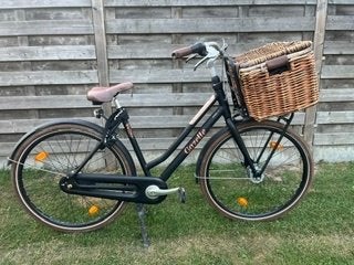 Vélo Gazelle Miss Grace pour femme, Accès (extra) bas, Frein à tambour, Comme neuf, Enlèvement