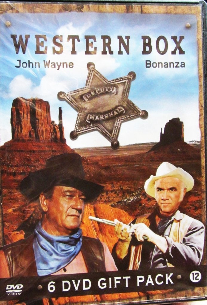 DVD BOX WESTERN-(JOHN WAYNE- BONANZA)(ERG  ZELDZAME DVD BOX), CD & DVD, DVD | Action, Enlèvement ou Envoi, Anglais, Tous les âges