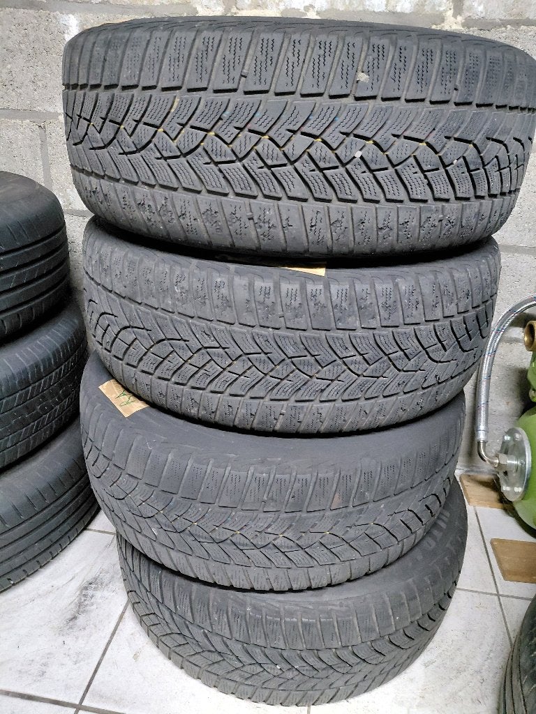 Pneus d'hiver avec jantes en aluminium, 16 pouces, Véhicule de tourisme, Enlèvement, Utilisé