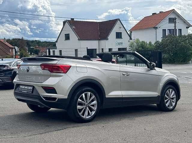 Volkswagen T-Roc CABRIO 1.5 TSI STYLE DSG / CARPLAY / PDC /, Auto's, Automaat, 4 zetels, 1498 cc, Euro 6