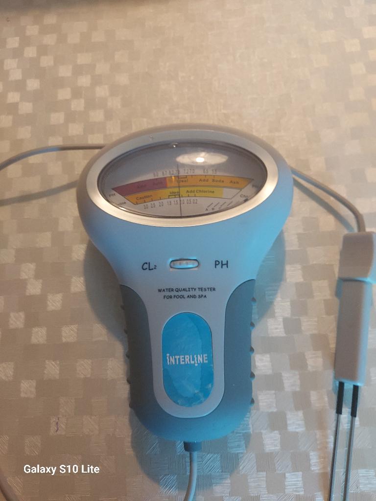 Interline Waterkwaliteittester voor zwembaden..., Verzenden