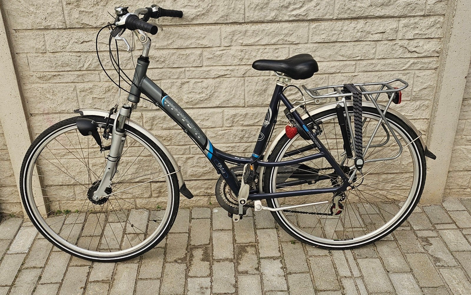 dames fiets, Velgrem, Zo goed als nieuw, 15 tot 20 versnellingen, Ophalen