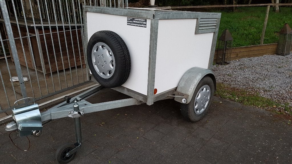 hondenwagen voor 1 of 2 grotere honden, Auto diversen, Aanhangers en Bagagewagens, Ophalen, Gebruikt
