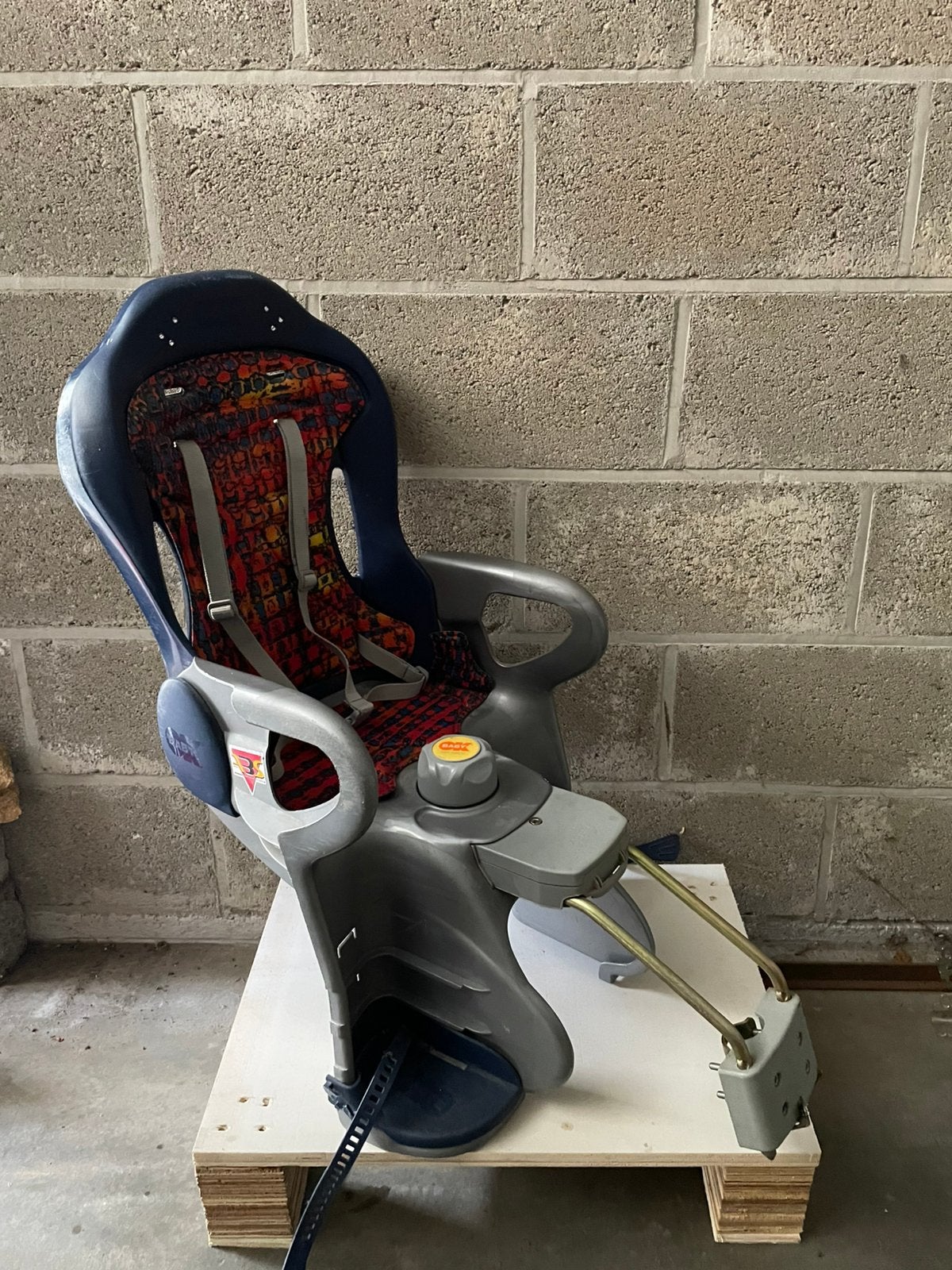 Siege enfant pour velo sans porte bagage, Fietsen en Brommers, Ophalen, Gebruikt
