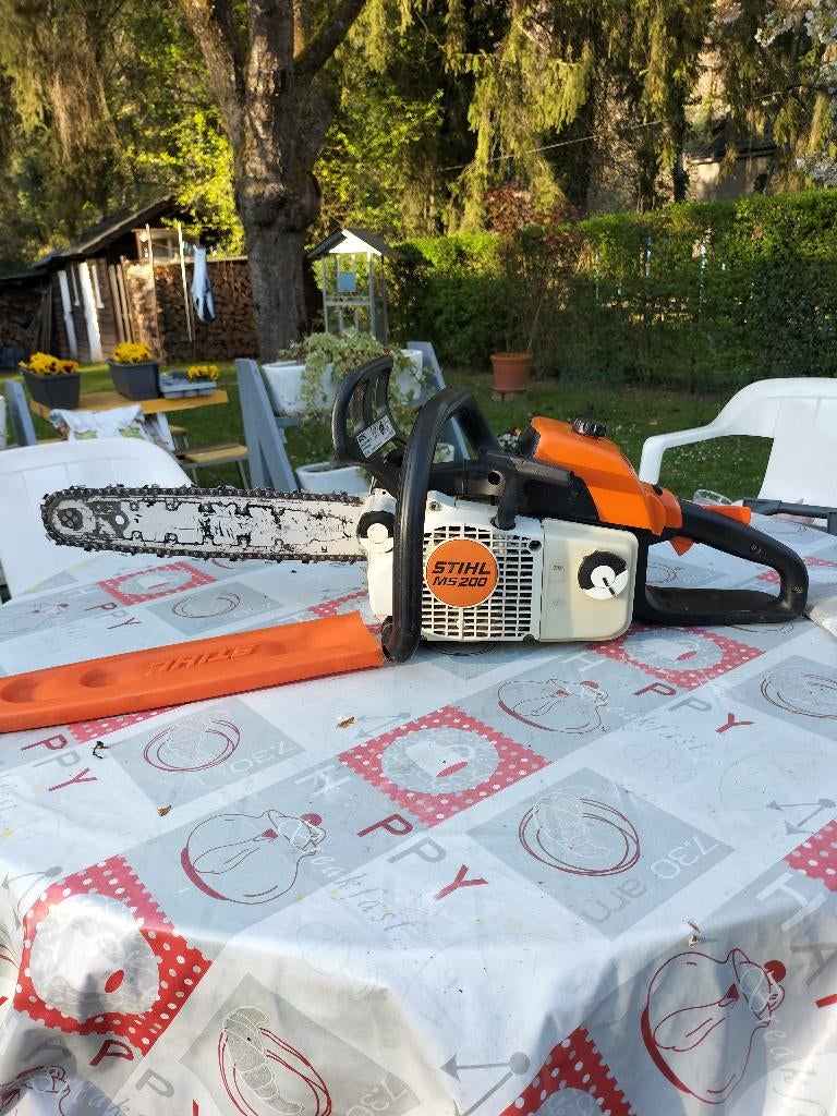 Tronçonneuse Stihl 200 MS, Jardin & Terrasse, Enlèvement, Stihl