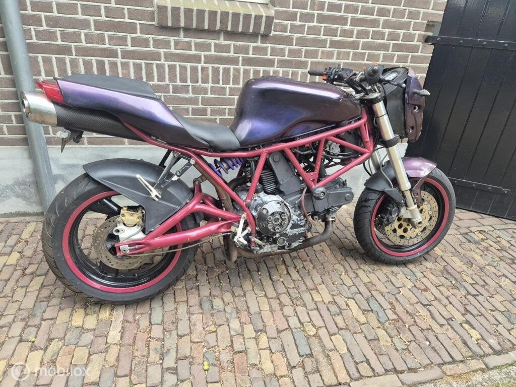 Motorblok 900 SS Supersport tangentiaal 45 uitlaatsysteem, Motoren, Gebruikt, Factorystore.service@ducati.com, Ophalen of Verzenden