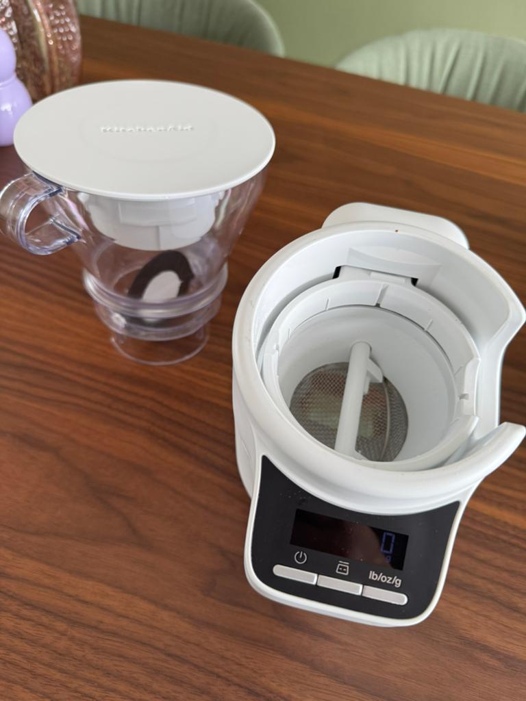 Kitchenaid zeef en weegschaal, Enlèvement, Comme neuf