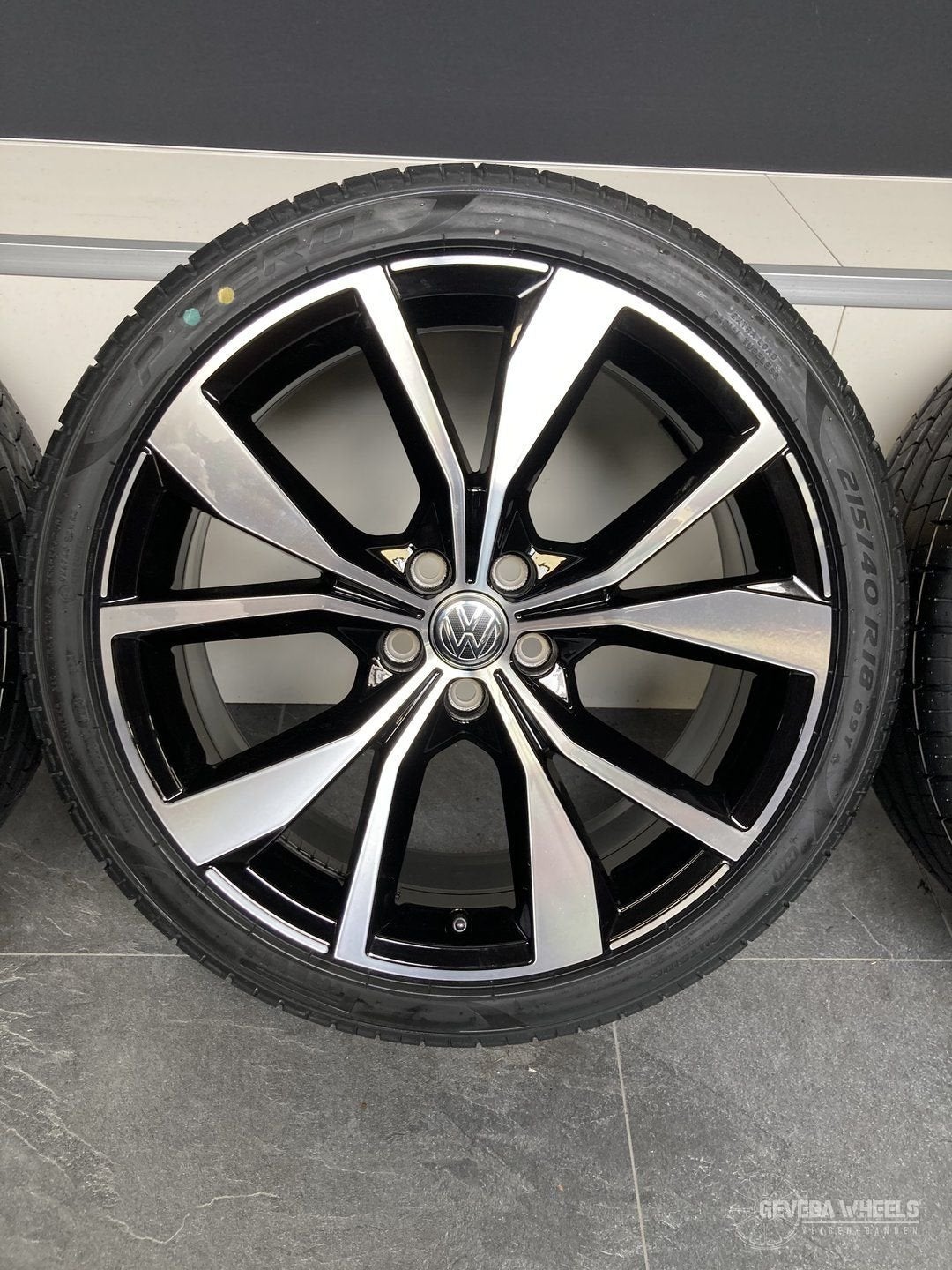 18” originele Volkswagen Polo 2G0 Misano velgen banden 5x100, 18 inch, -, -, Banden en Velgen
