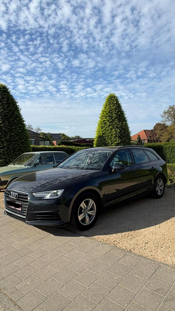Audi A4 Automatique 2016 avec feuille rose, Achat, Euro 6, A4, Diesel
