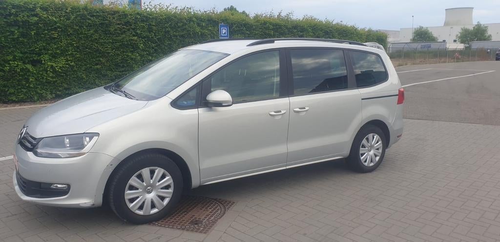 VW Sharan 2.0TDI AUTOMATIQUE 5pl, Automaat, Euro 5, Monovolume, Adaptieve lichten