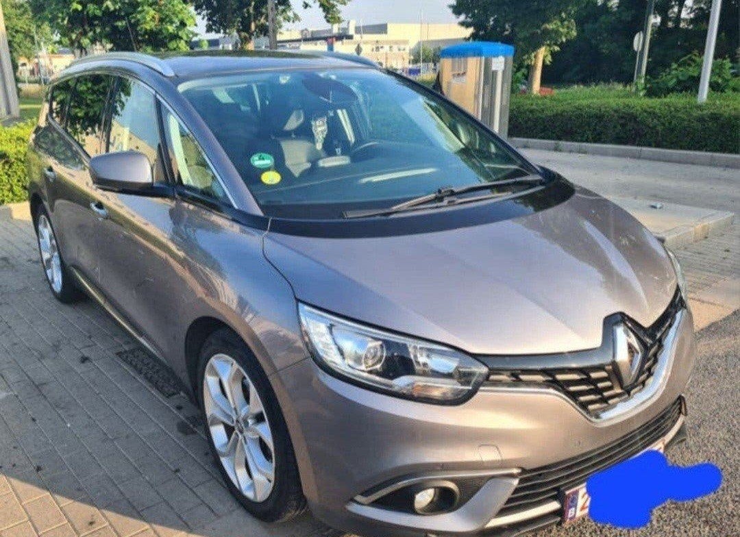Renault Grand Scenic 1.5 dci 110pk, Automaat, Monovolume, Euro 6, Zwart