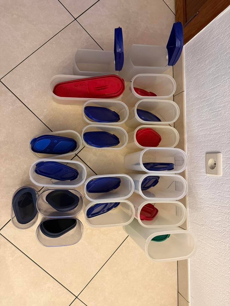 TUPPERWARE le tout 10€, Maison & Meubles, Enlèvement, Utilisé