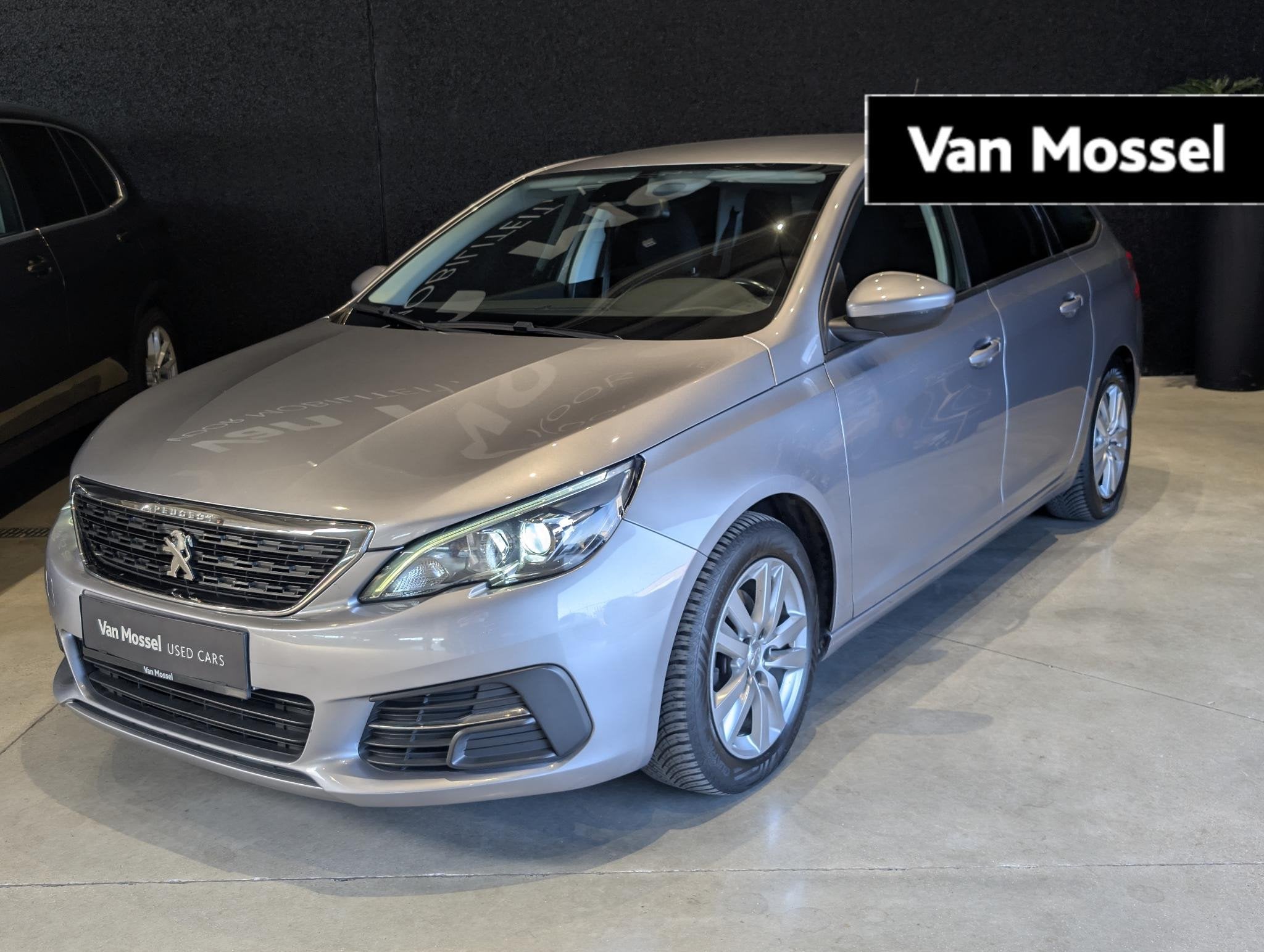 Peugeot 308 SW 1.2 Benzine, Auto's, Peugeot, Stof, Gebruikt, Euro 6, 1199 cc