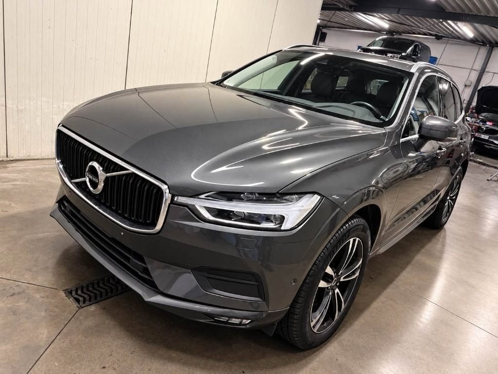 volvo xc60 D4 AWD/cuir/LED/Carplay/angle mort/1er propr, Autos, Argent ou Gris, Achat, Ordinateur de bord, Euro 6