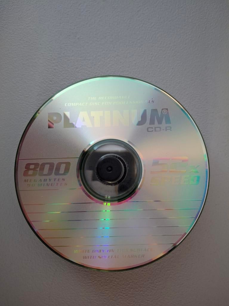 GRATIS 18x CD-R, Ophalen, Cd