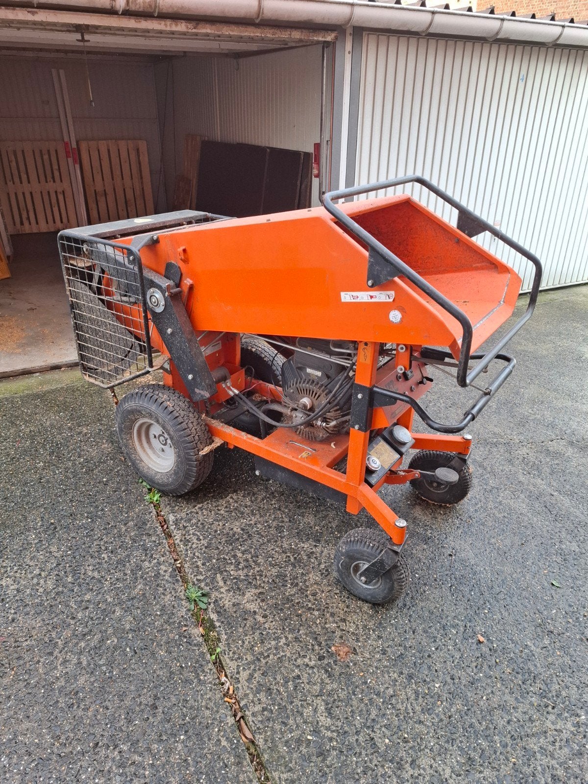 Eliet superprof 2000 hakselaar in perfecte staat, Jardin & Terrasse, Enlèvement, Comme neuf, Essence, Eliet
