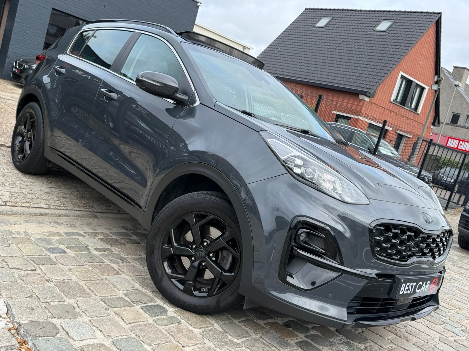 Kia Sportage 1.6CRDi * AutoMaat, Argent ou Gris, Achat, Euro 6, Entreprise