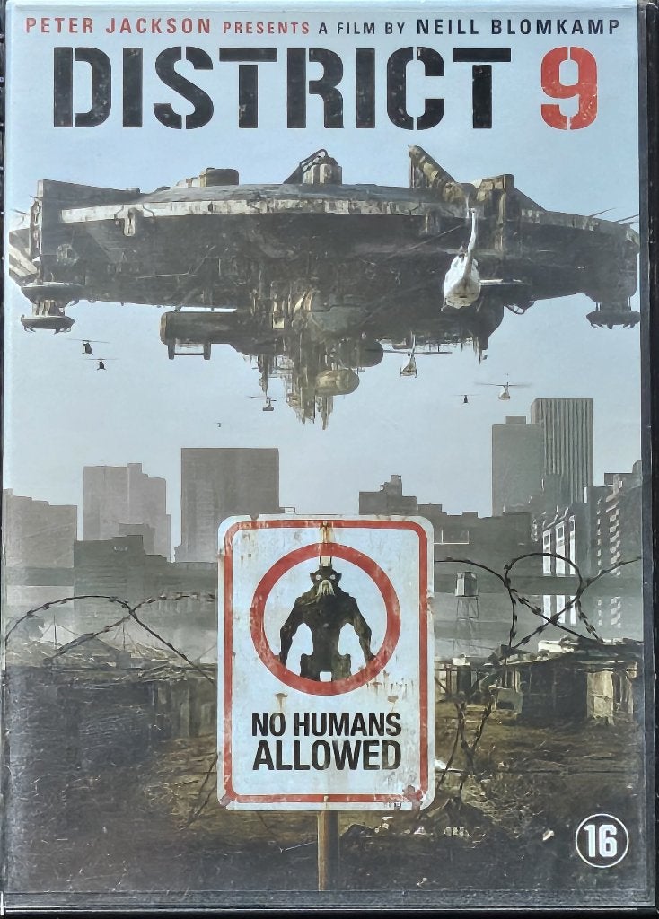District 9 (2009), Cd's en Dvd's, Dvd's | Science Fiction en Fantasy, Engels, Nederlands, Actie, Ophalen of Verzenden