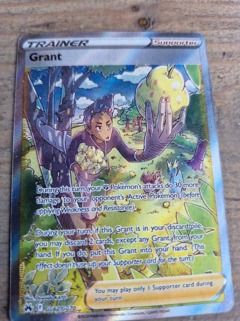 Grant, Ophalen of Verzenden, Zo goed als nieuw, Losse kaart