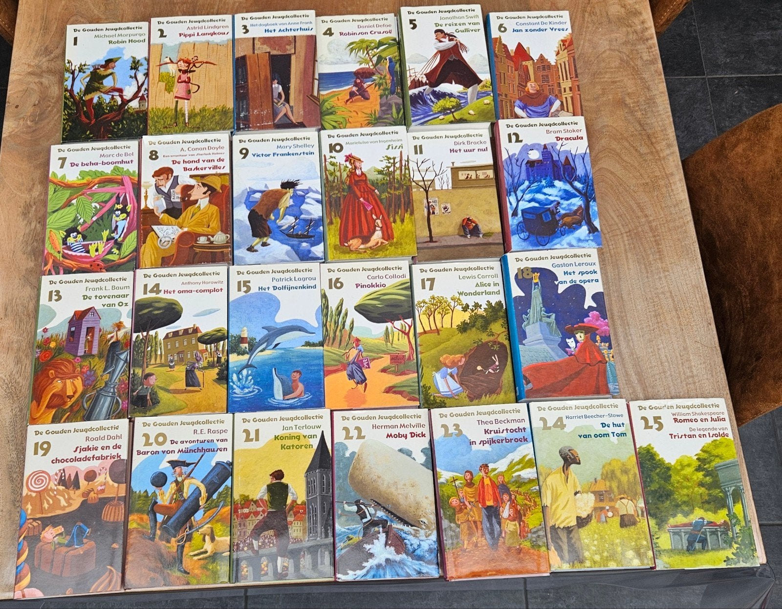 25 jeugdboeken van 7 tot 97 jaar, allemaal topverhalen, Ophalen, Zo goed als nieuw, Fictie