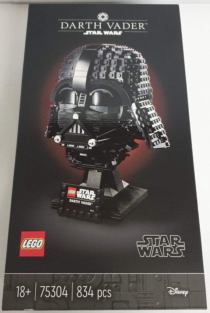 LEGO 75304  Darth Vader helm - NIEUW & SEALED, Star Wars, Lego, Nieuw, Ophalen of Verzenden