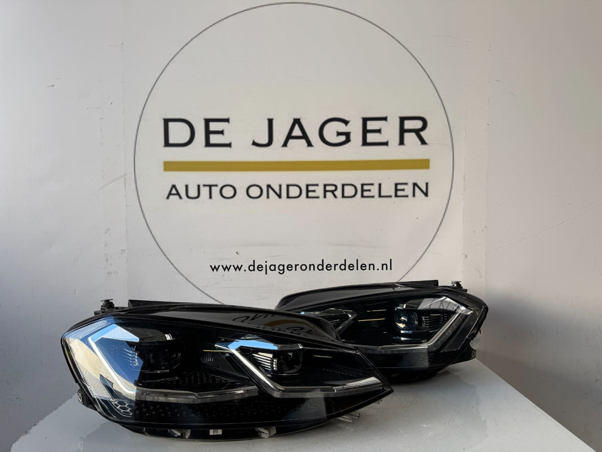 VW GOLF 7 7,5 FACELIFT KOPLAMPEN SET 5G1941036C 5G1941035C, Gebruikt, Volkswagen, Volkswagen AG, Vw@volkswagen.de