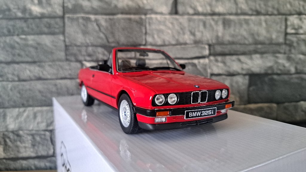 BMW 325i Convertible 1/18ème ottomobile, Hobby & Loisirs créatifs, Voitures miniatures | 1:18, Neuf, OttOMobile, Enlèvement ou Envoi