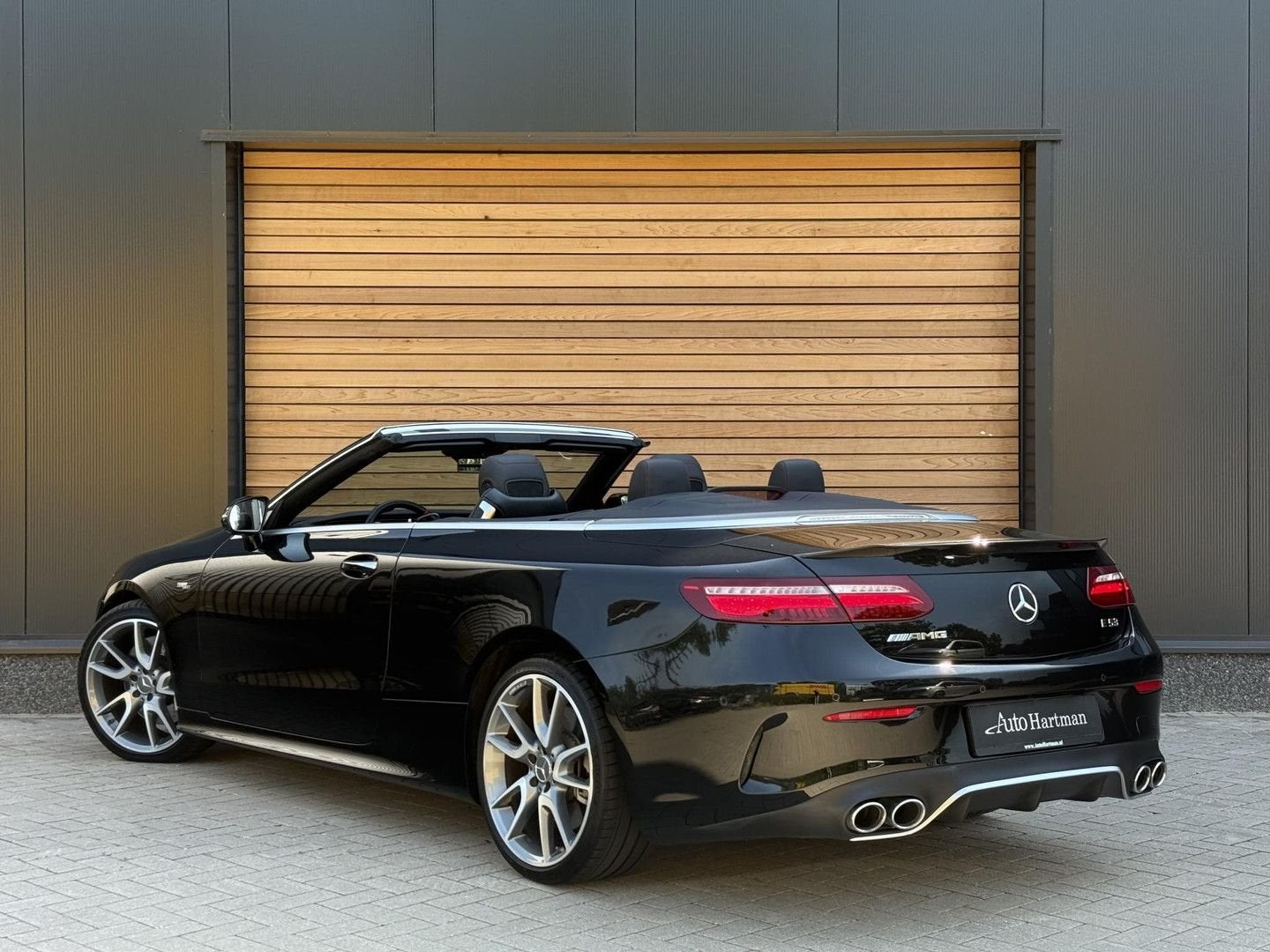 Mercedes-Benz E 53 AMG Cabrio 4MATIC Premium Plus STOELVENTI, Autos, Mercedes-Benz, Achat, Entreprise, Cabriolet, Carnet d'entretien