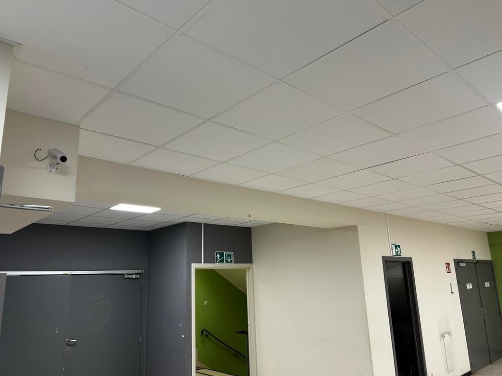 dalles de faux plafond 60 x60 cm eta9 8 eur le m2, Enlèvement ou Envoi