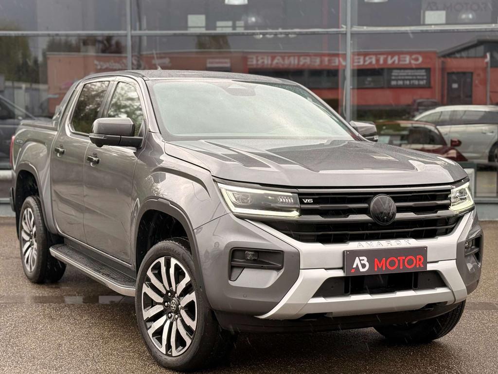 Volkswagen Amarok 3.0 V6 TDi 4Motion Aventura 241CV TVAC LED, Auto's, Automaat, 4 deurs, Lichtsensor, 2993 cc