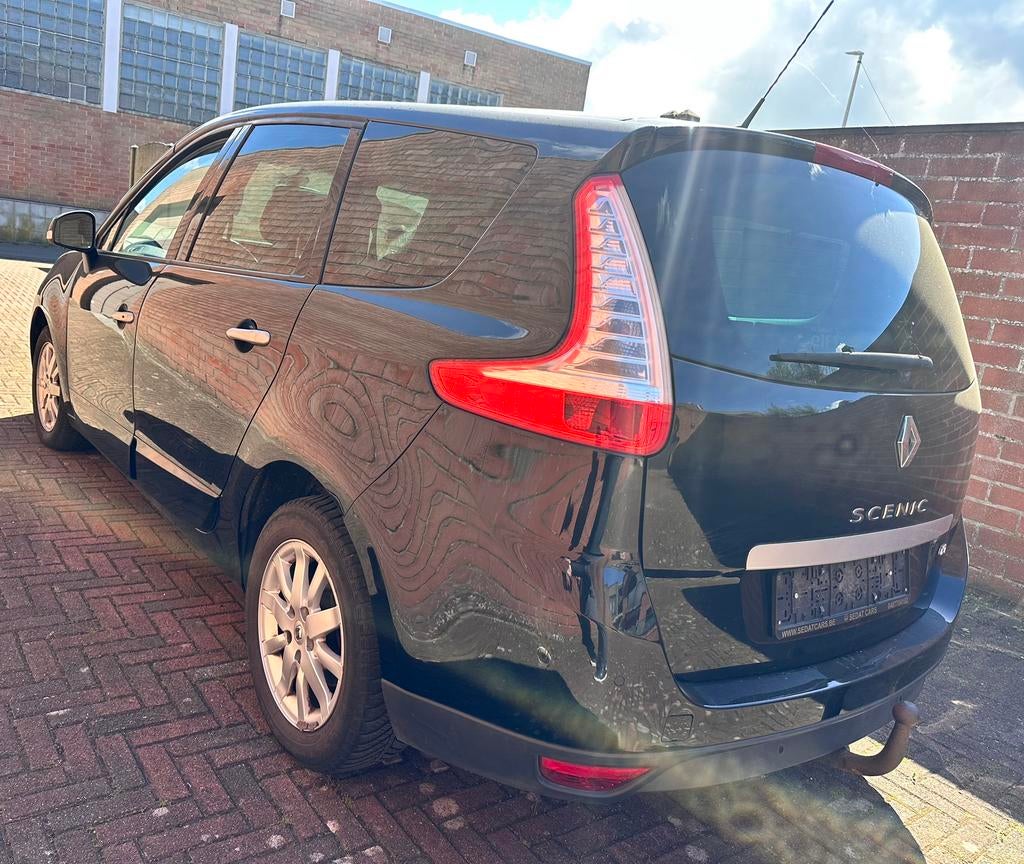 Renault scenic 7 zitplaatsen, Cuir, Achat, Boîte manuelle, 5 portes