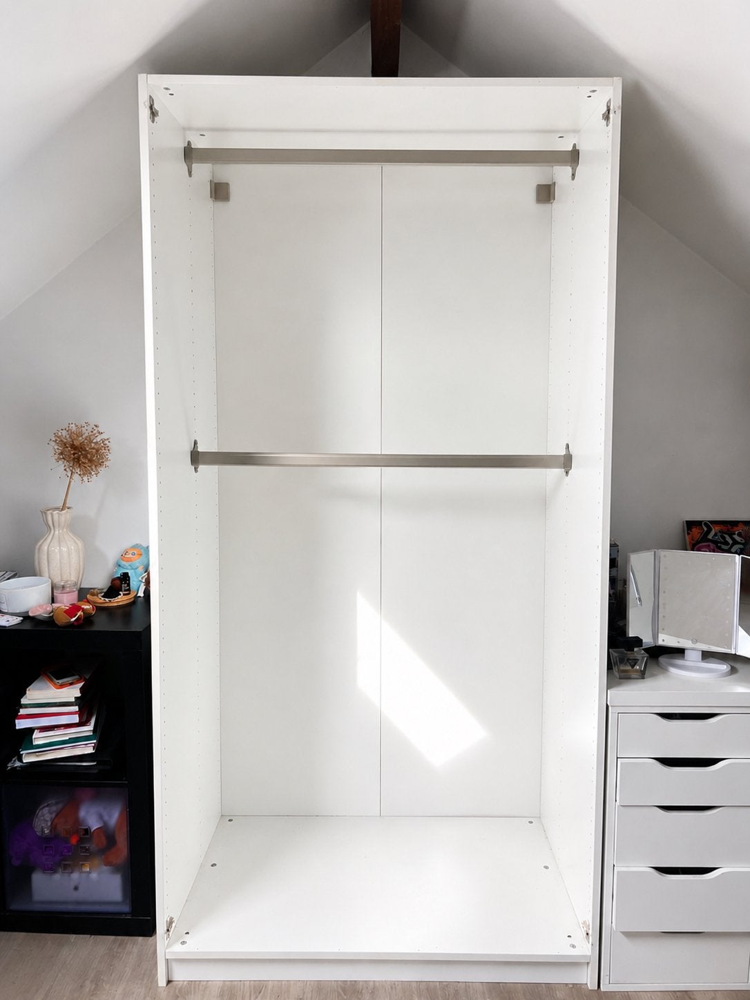 IKEA kledingkast, Ophalen, Gebruikt, 50 tot 100 cm, 150 tot 200 cm