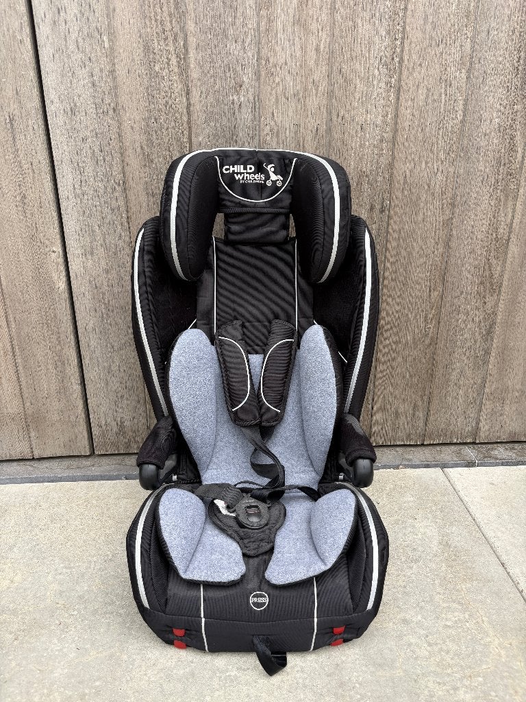 Siège auto Childwheels de Childhome, Autres marques, Ceinture de sécurité, Dossier amovible, Comme neuf