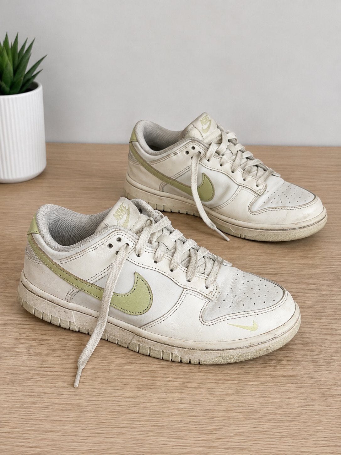 Nike dunk low, Overige kleuren, Verzenden, Sneakers, Gedragen