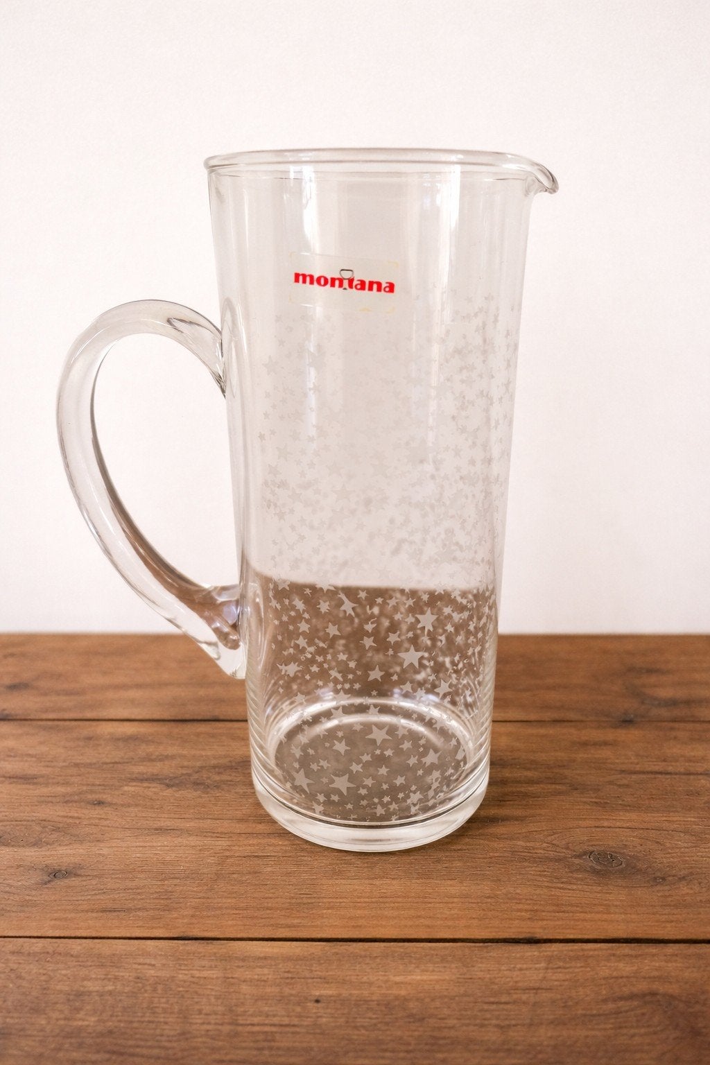 Waterkan/ karaf, Ophalen