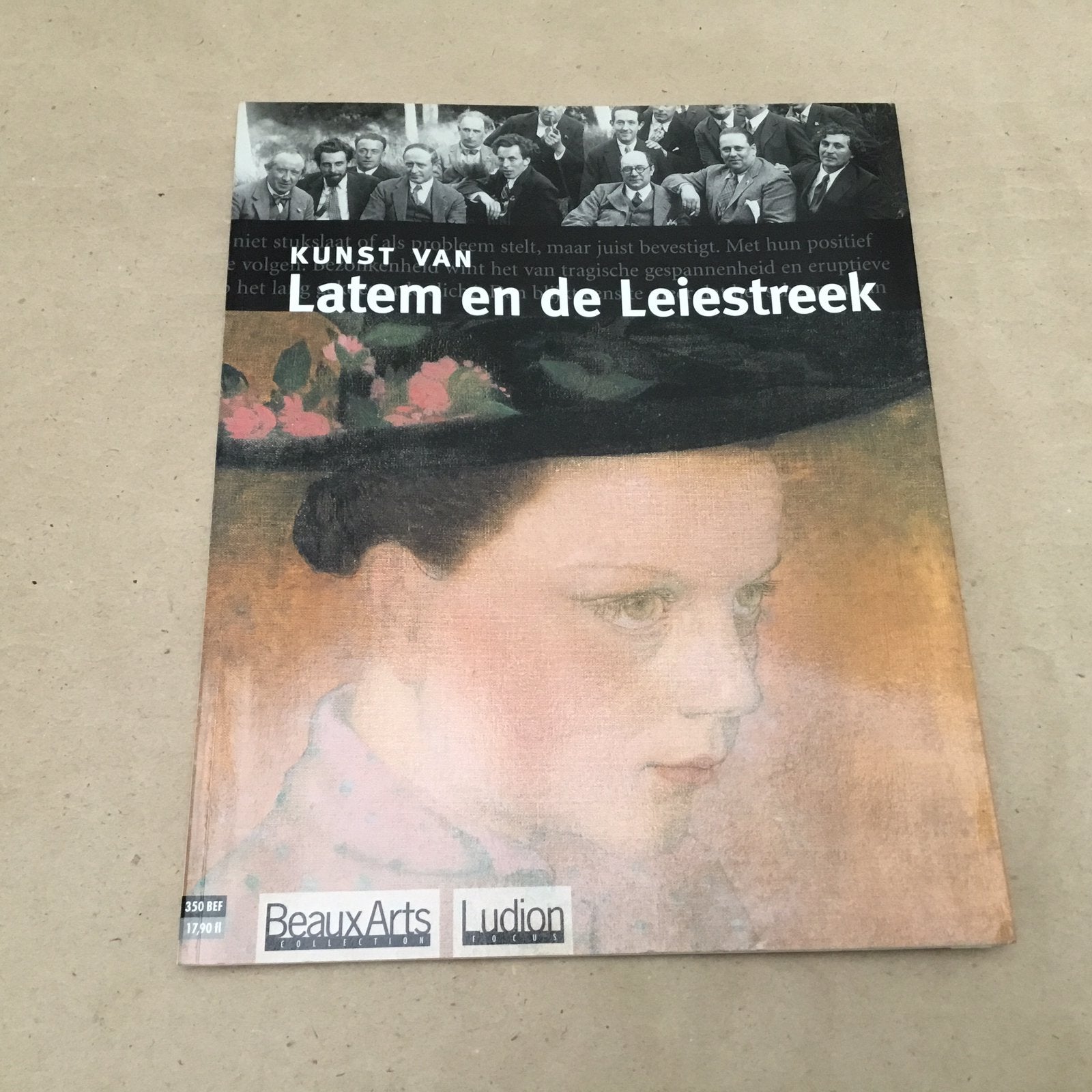 Uitgave Kunst van Latem en de Leistreek, Boeken, Ophalen of Verzenden, Zo goed als nieuw, Schilder- en Tekenkunst