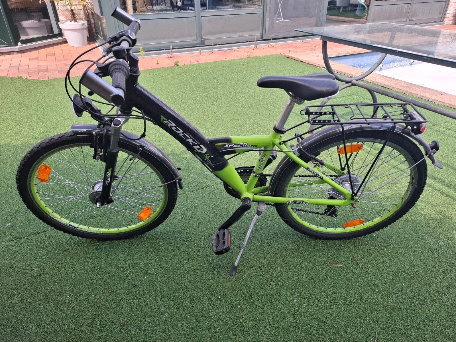 Fiets kind/tiener, Ophalen