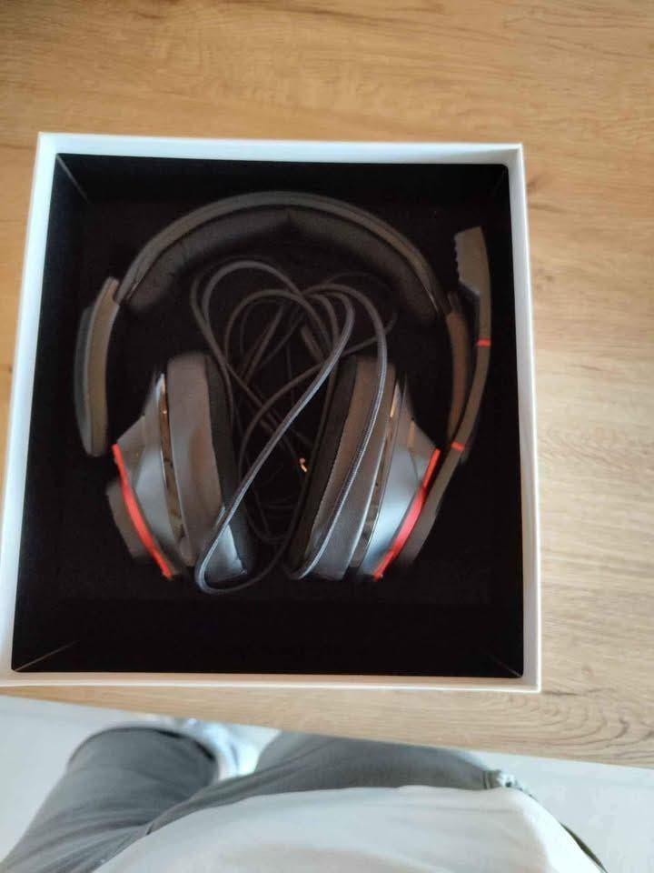 Casque Sennheiser GSP 300, Sennheiser, Casque gamer, Comme neuf, Enlèvement