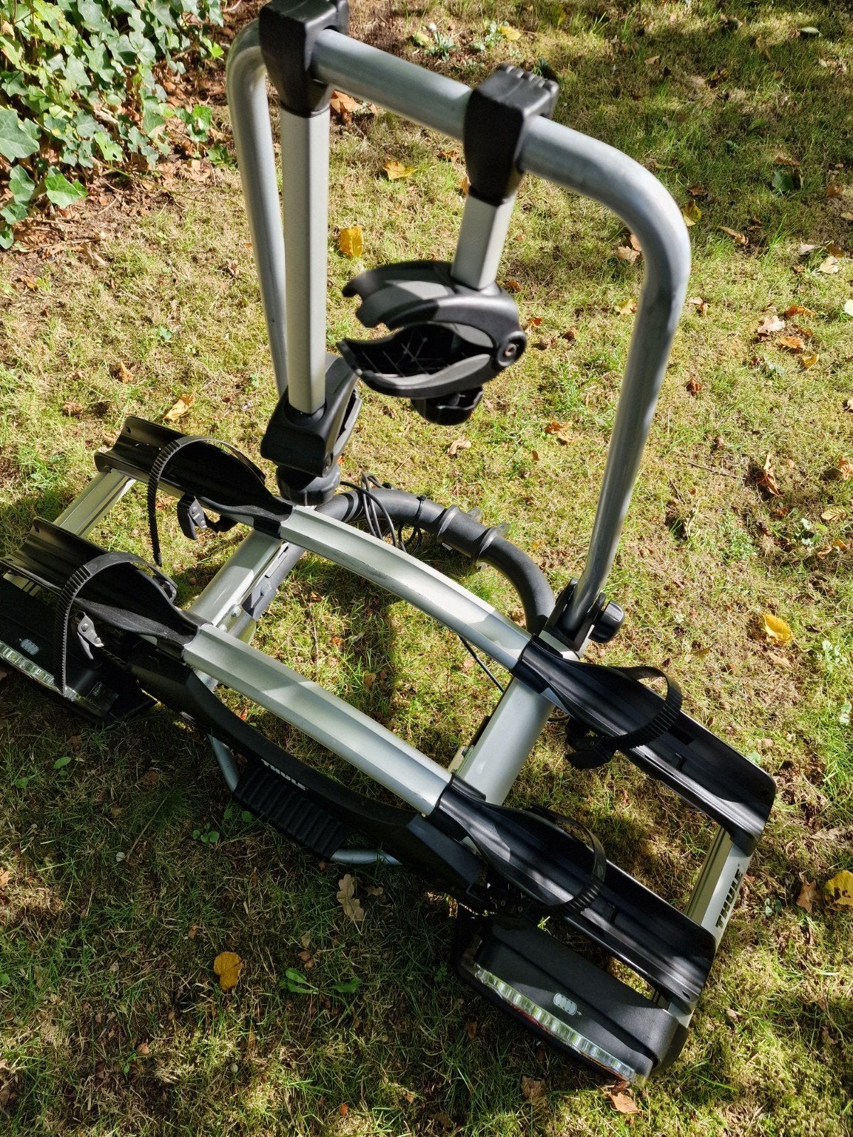Thule fietsendrager EuroClick G2, Auto diversen, Ophalen, 2 fietsen, Gebruikt, Trekhaakdrager