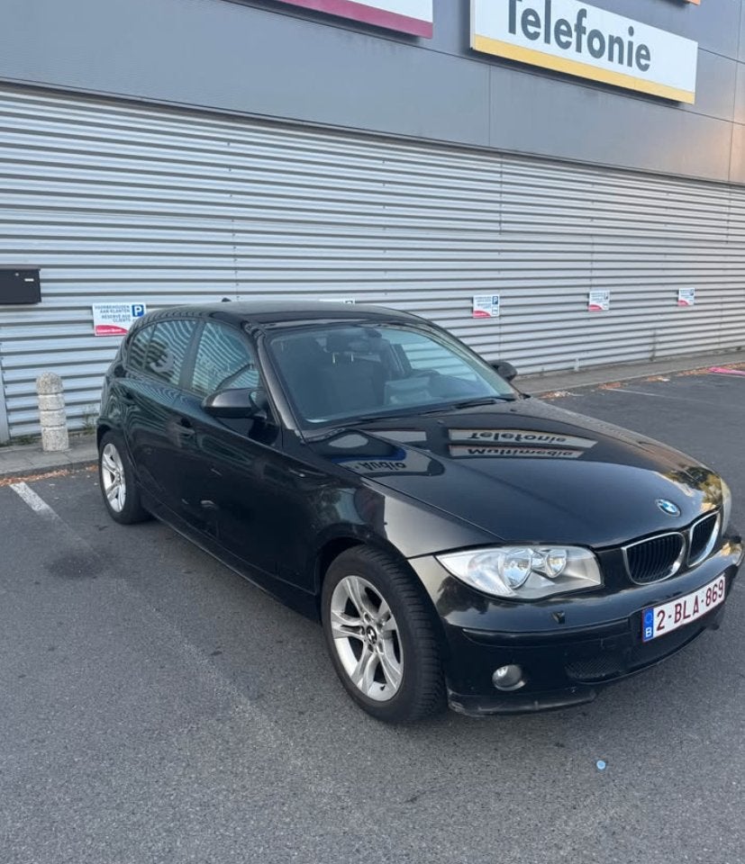 Bmw serie 116i, Zwart, Particulier, Euro 4, Apple Carplay
